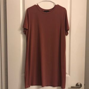 Forever 21 Mauve Knee Length dress